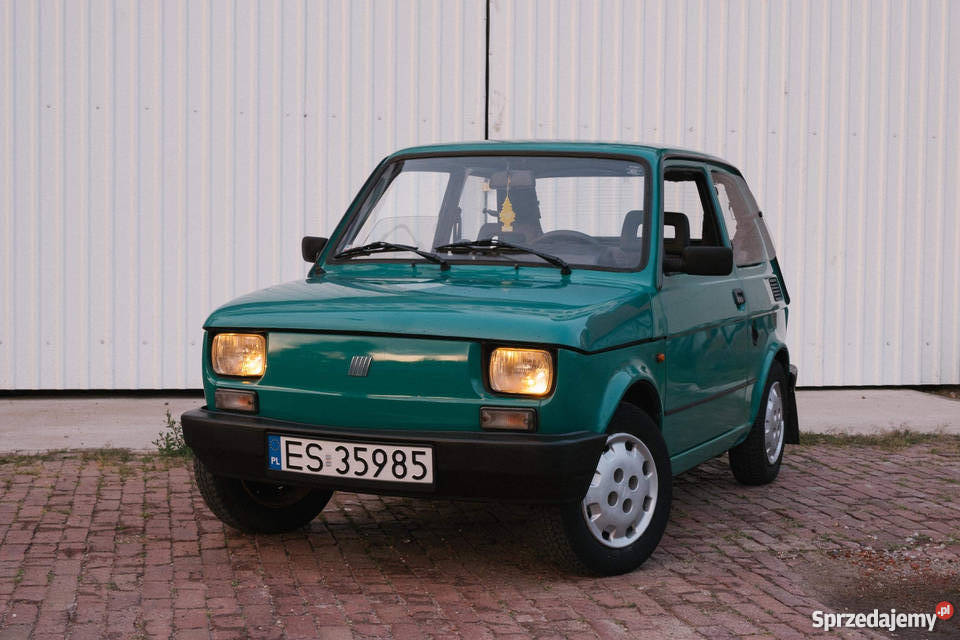 Fiat 126p 1997r elx Warszawa Sprzedajemy.pl
