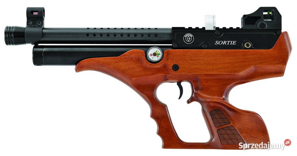 Pistolet wiatrówka PCP Hatsan Sortie W 55 mm mazowieckie Warszawa sprzedam
