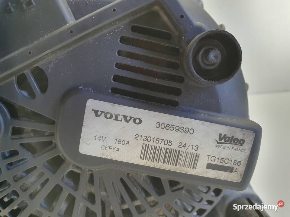 Volvo S40 II V50 16 D ALTERNATOR valeo 30659390 osobowe Janów