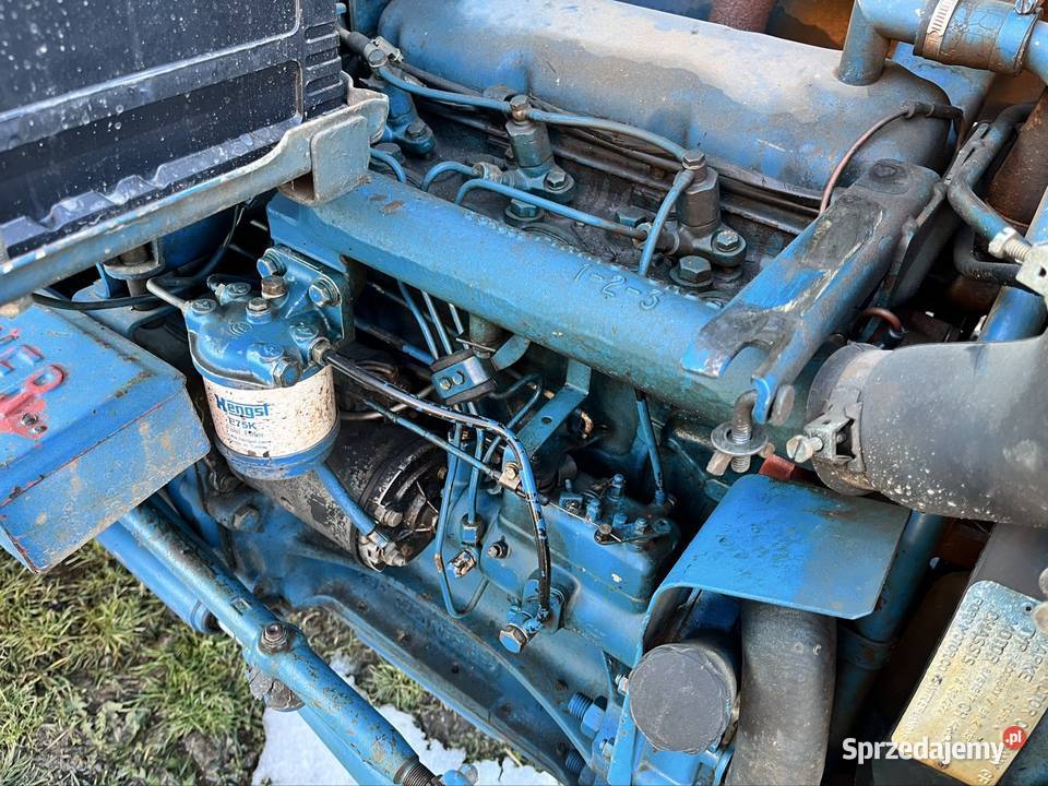Ciągnik Ford Economy Perkins Stefankowice-Kolonia