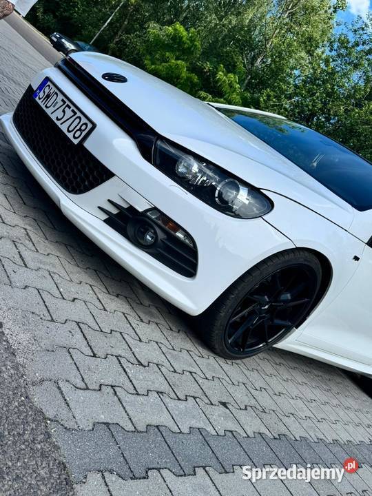 Volkswagen scirocco 14 260 Rline śląskie Czyżowice
