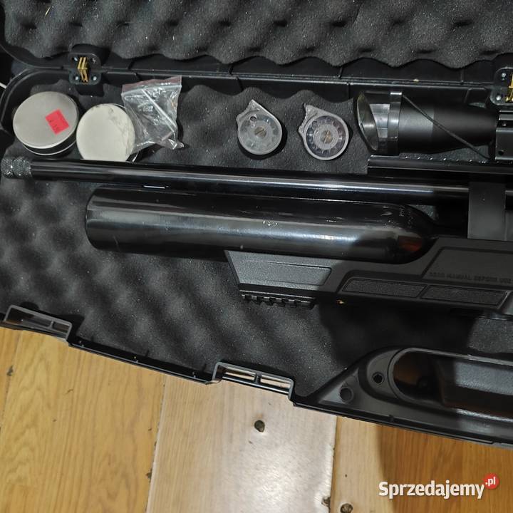 Wiatrówka PCP Aselcon mx8 kaliber 55 Dwa Ruda Śląska