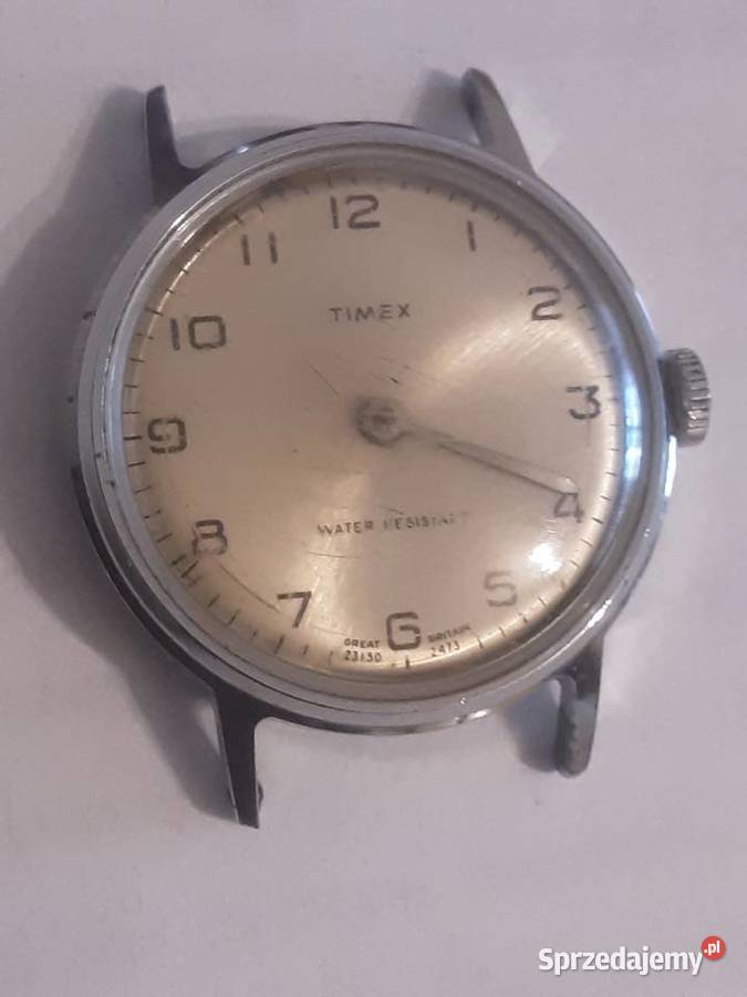 ZEGAREK MECHANICZNY 827 TIMEX Szczecinek
