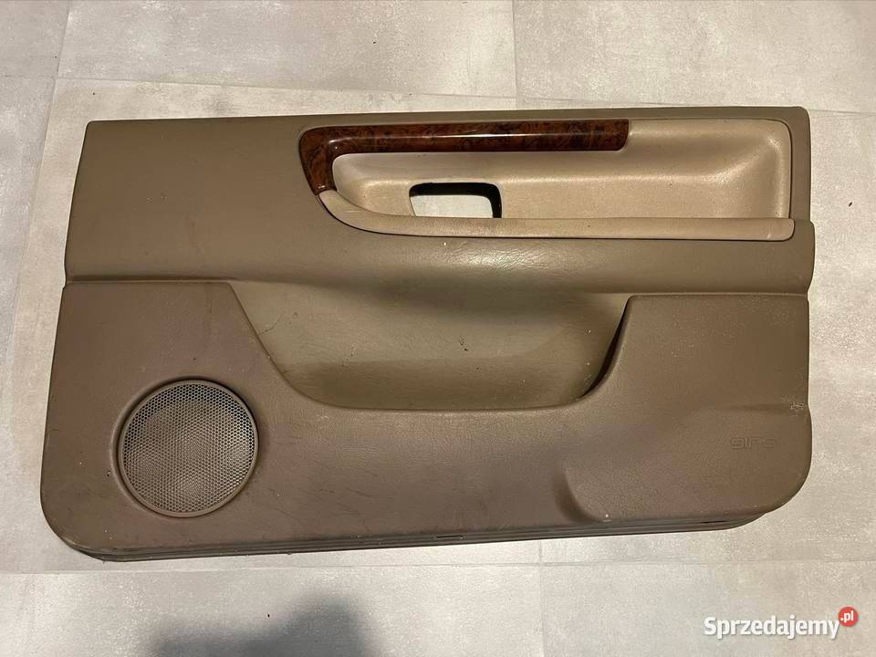 Boczki drzwi Volvo 960V90 tapicerka drewno Tapicerki samochodowe Warszawa