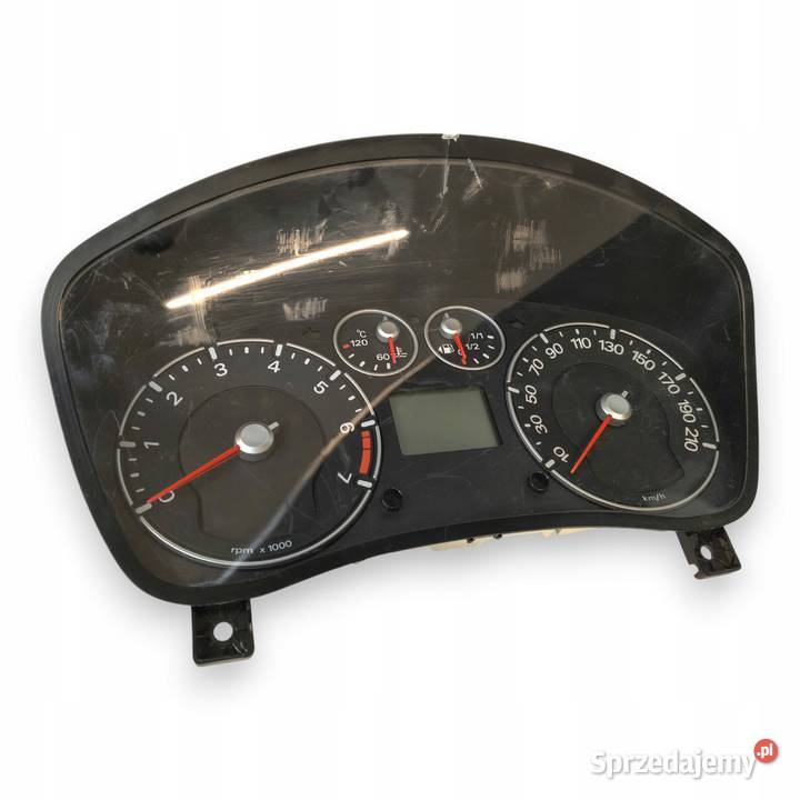 LICZNIK ZEGARY 6S6T10849EE Ford Fusion Fiesta