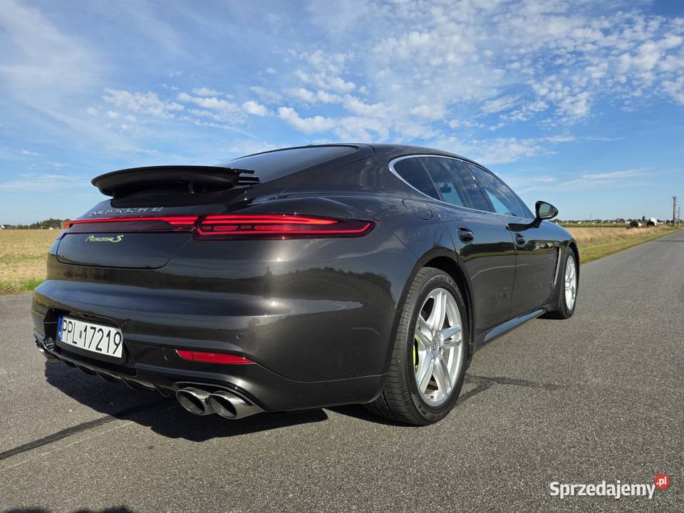 Porsche Panamera S EHybrid wielkopolskie Pleszew