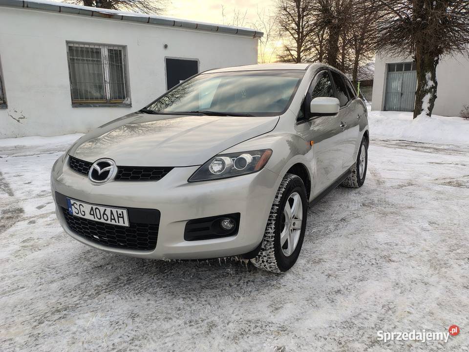 Mazda CX7 23 turbo 252 4x4 automat 190 przebiegu 190000km CX-7 Motoryzacja Lubartów