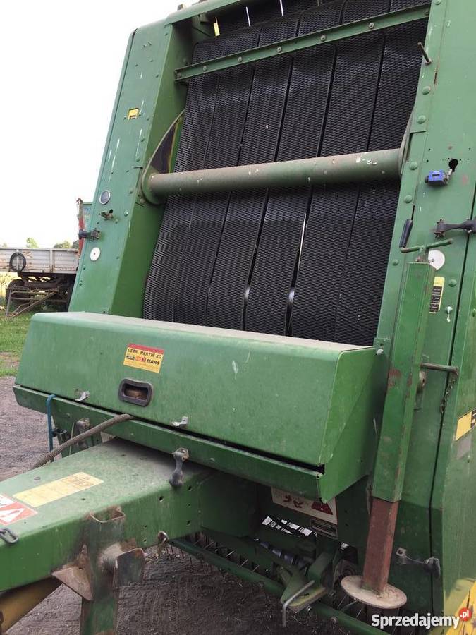 John Deere 550 siatka sznurek