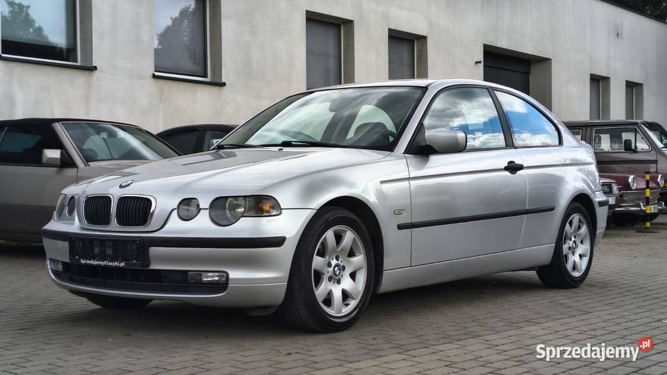 BMW 316ti Compact E46 2001 r 176 858 1 VAT marża Zgierz