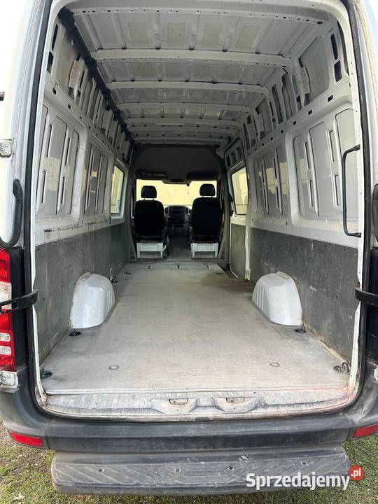 MercedesBenz Sprinter 906 313CDI nieuszkodzony Warszawa