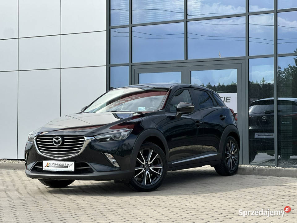 Mazda CX3 2 kpl kół HeadUp Navi Grzane fot opolskie Kąty Opolskie