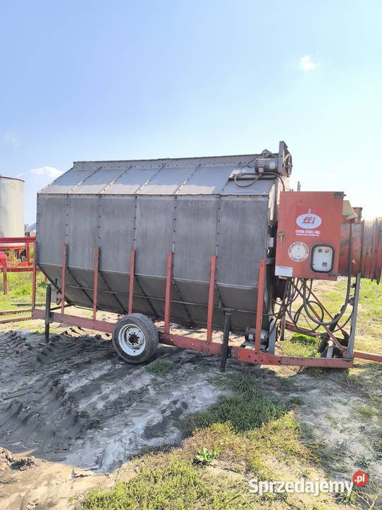 Suszarnia do zboża i kukurydzy Farm Fans AB180
