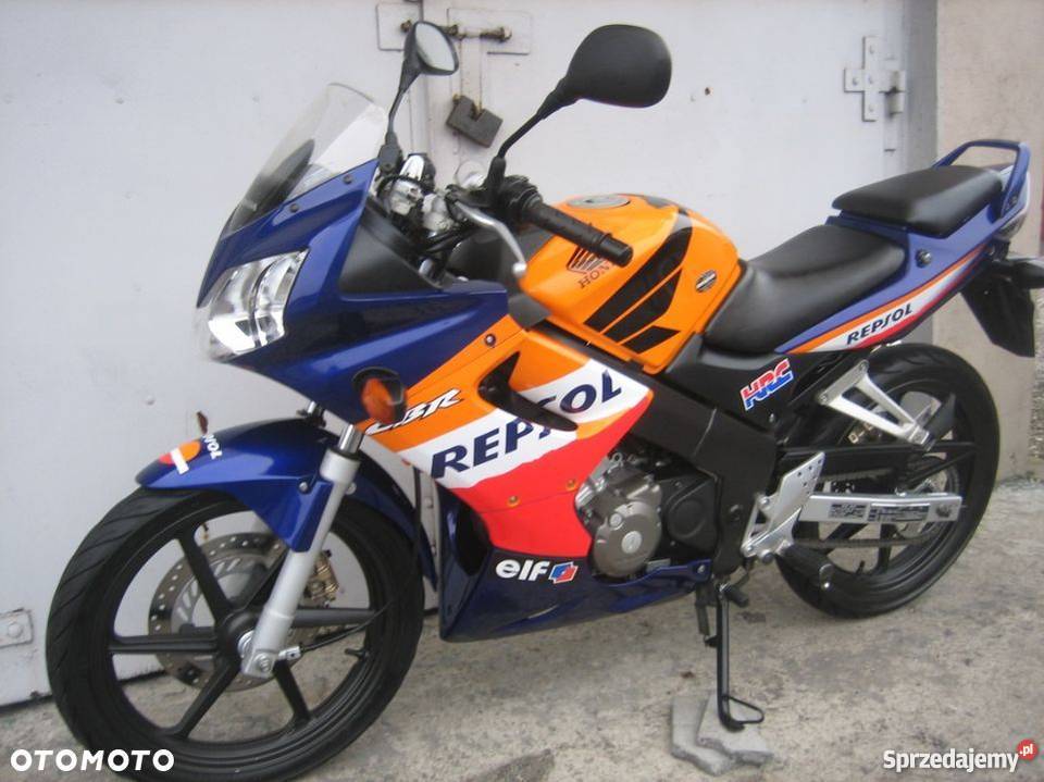 REPSOL Honda CBR 125 kat B nsr 2006r Inowrocław