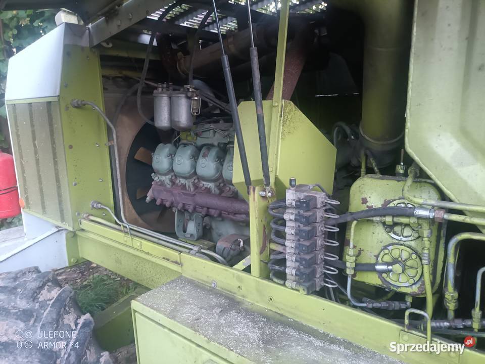 Claas jaguar 695 sl