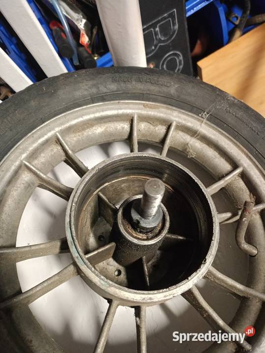 Koło motorynka przednie przód Romet