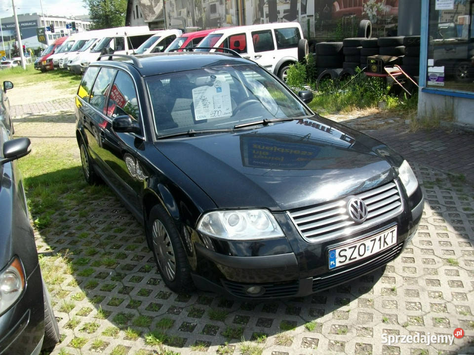 Volkswagen Passat 19101 B5 FL 20002005 śląskie Katowice sprzedam