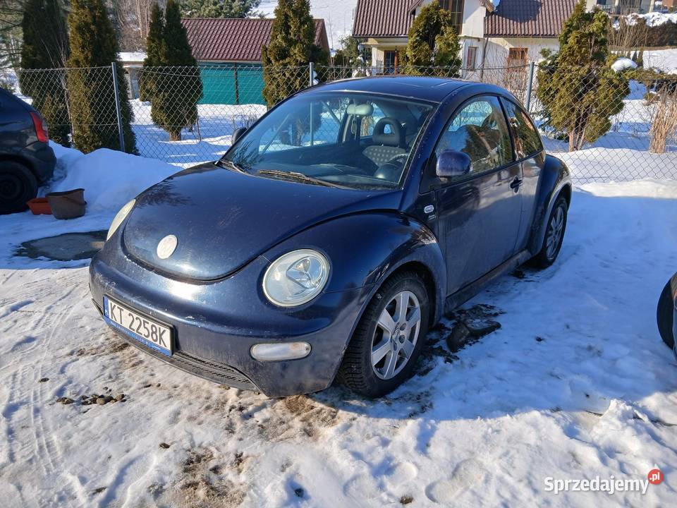 Volkswagen beetle 16 benz 00r Nowy Sącz