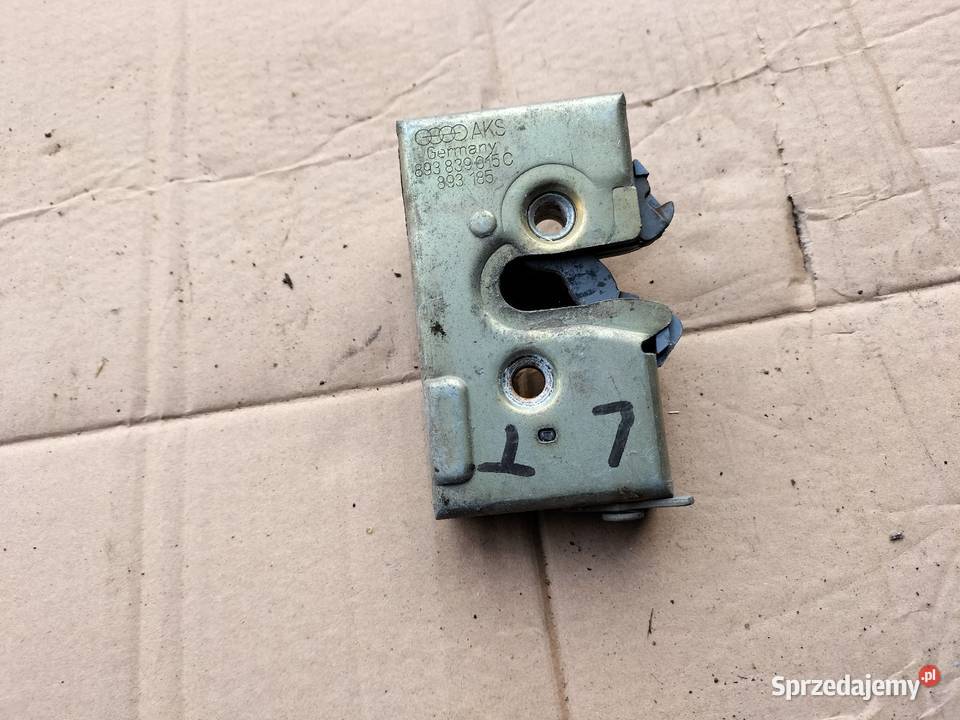 Audi 80 B3 893839015C ZAMEK DRZWI LEWY TYŁ Kamień-Kolonia sprzedam