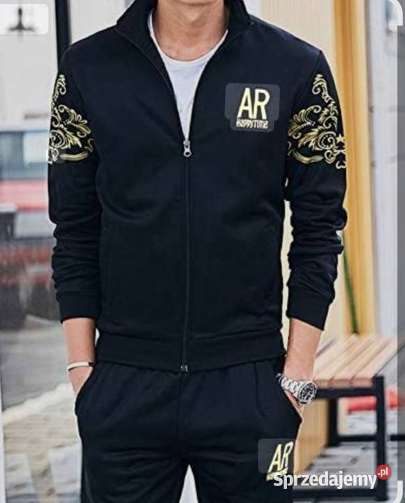 Czarny dres M Zrębice