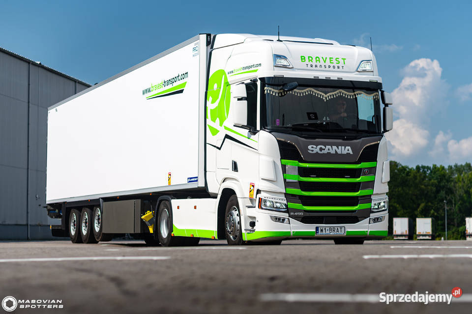 Sesja zdjęciowa floty transportowej Fotografia, filmy, prezentacje Warszawa