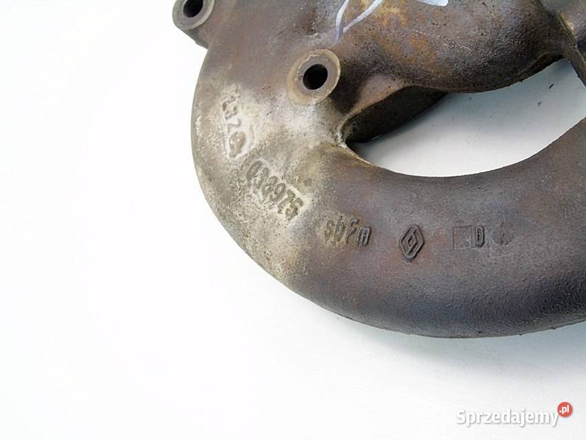 KOLEKTOR WYDECHOWY 20 T TURBO MEGANE 2 SCENIC 2 Sosnowiec