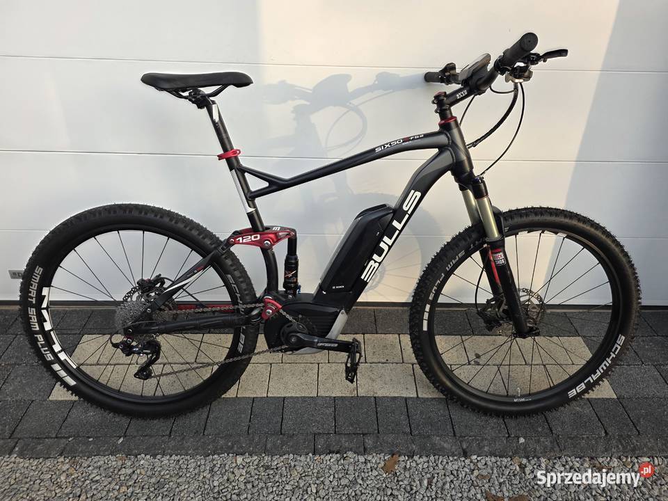 Rower elektryczny BULLS SIX50EFS2 FULLkoła Elektryczne Jelenia Góra sprzedam