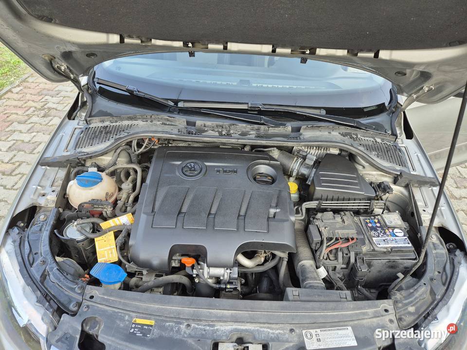 2013 Skoda Rapid Liftback 16 TDI 105 Bogata Bujaków sprzedam