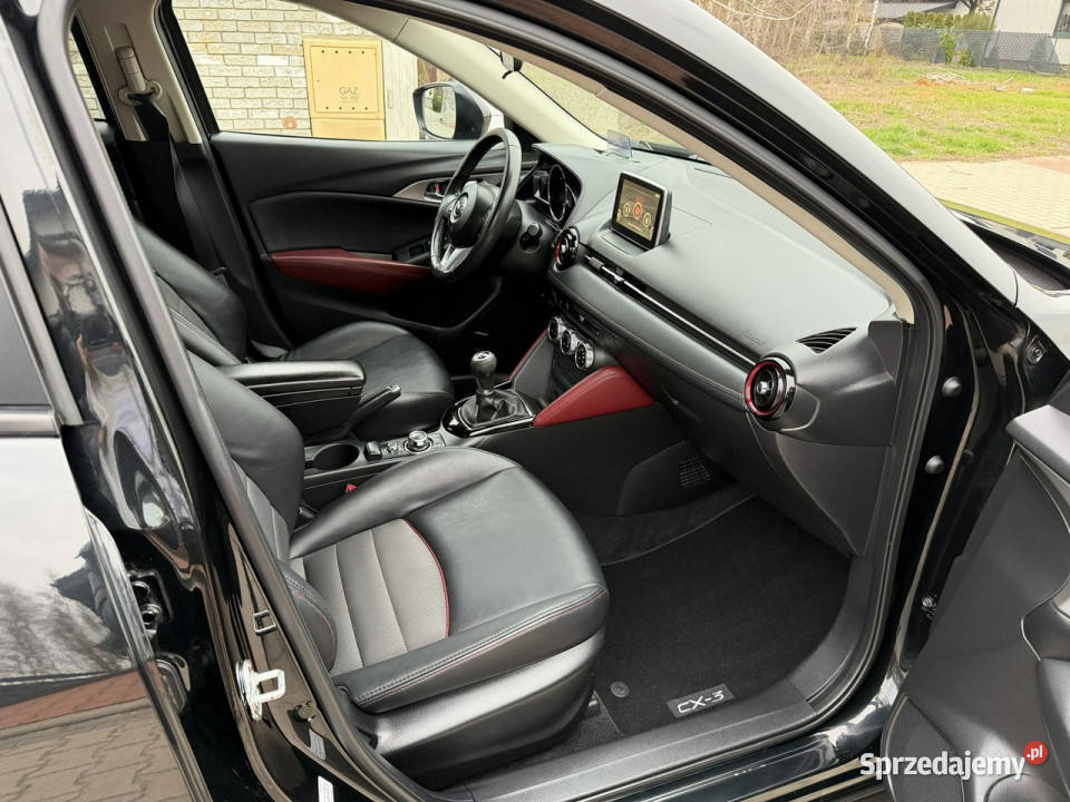 Mazda CX3 Mazda CX3 15 Diesel 105 Bezwypadkowy Gostyń