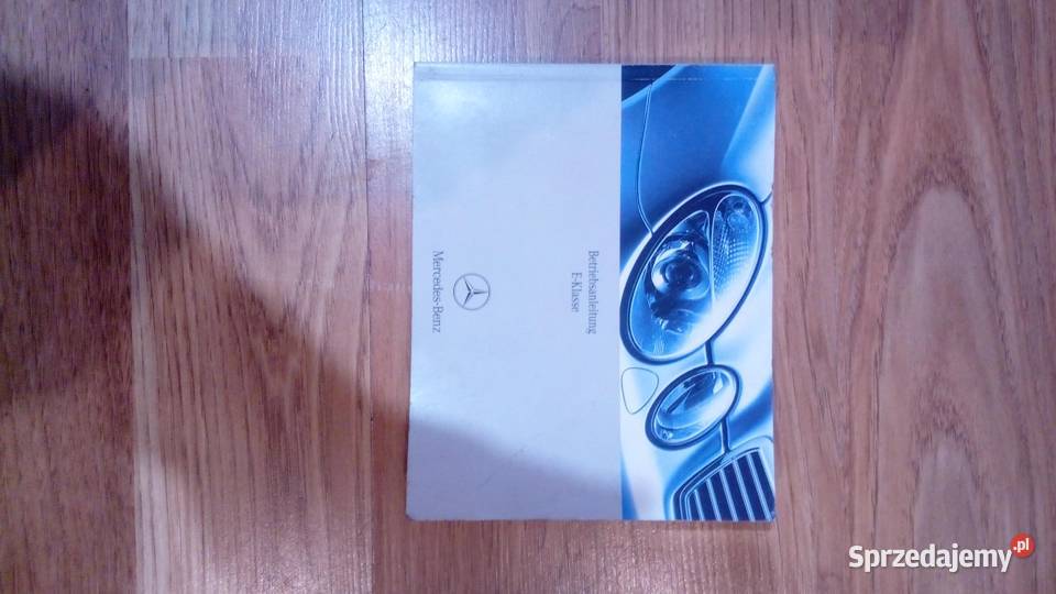 Mercedes W 211 instrukcja obsługi z płytą CD Dobieszowice