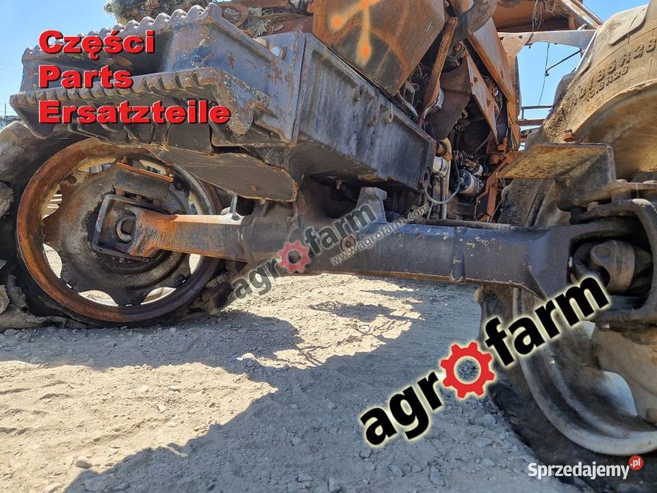 Deutz DX 630 części skrzynia biegów silnik oś