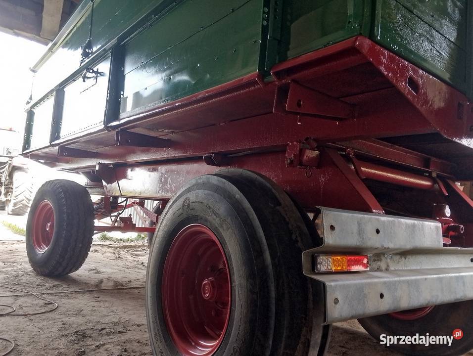 Przyczepa rolnicza Krone 6t Janów Lubelski