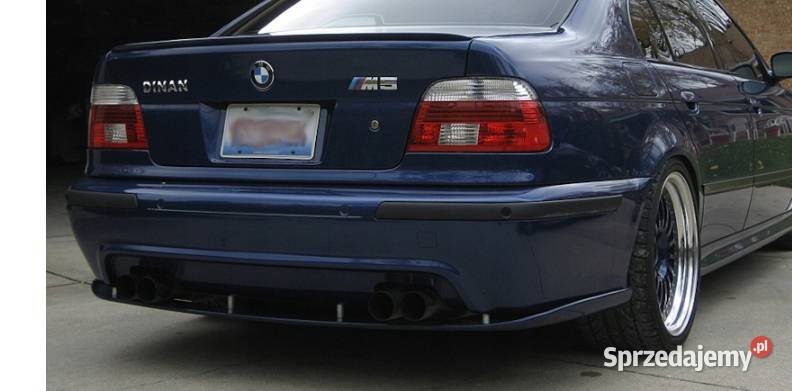 LOTKA SPOILER MAXTON BMW E39 M PAK M5 POWER Łódź