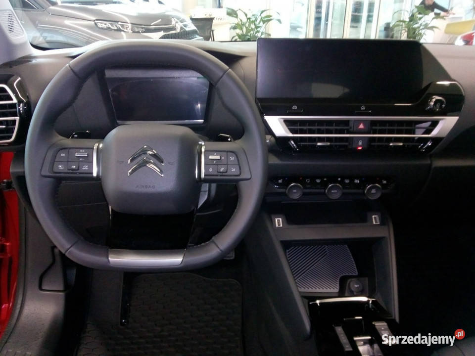 Citroen C4 12 130 EAT8 PLUS Demonstracyjny Krasne