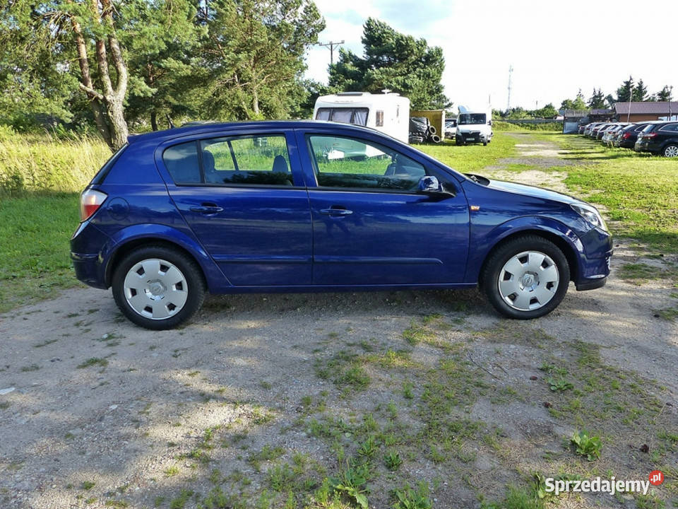 Opel Astra 14 16VENJOYKlimaElektrykaSprawna ESP wielkopolskie Piła sprzedam