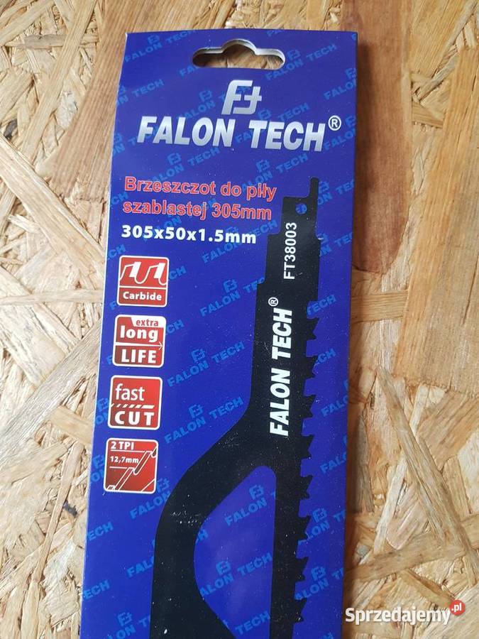 Brzeszczot do piły szablastej lisi ogon 305 mm Elektryczne wielkopolskie