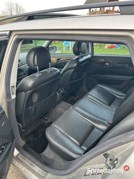 Mercedes Benz Eklasa W211 32r6 CDI 204 Ełganowo