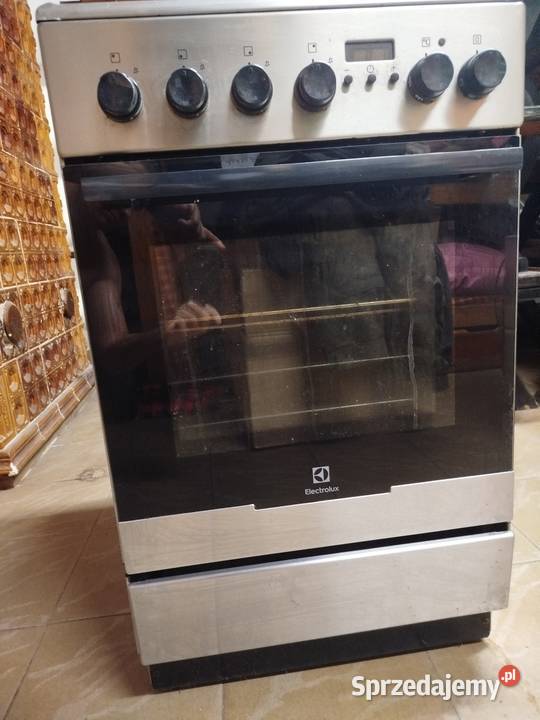 Kuchenka gazowa z piekarnikiem elektrycznym Augustów