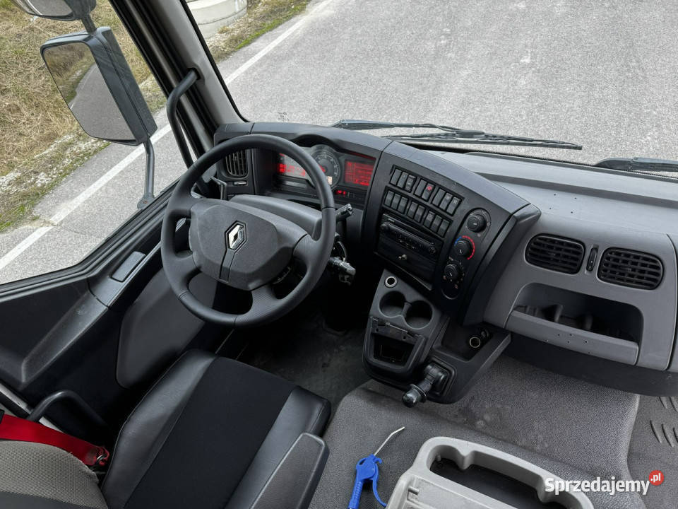 Renault D12 KONTENER Winda Blokada mostu Samochody ciężarowe Kopana