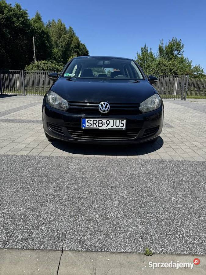 VW GOLF 6 20 TDI DSG Czerwionka-Leszczyny