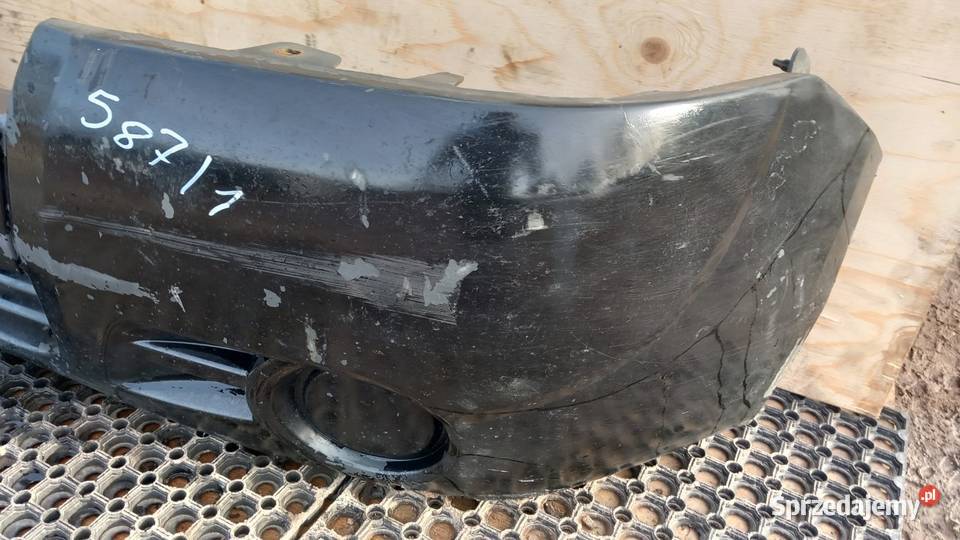 OPEL VIVARO A TRAFIC II LIFT ZDERZAK PRZÓD Zbierkowo