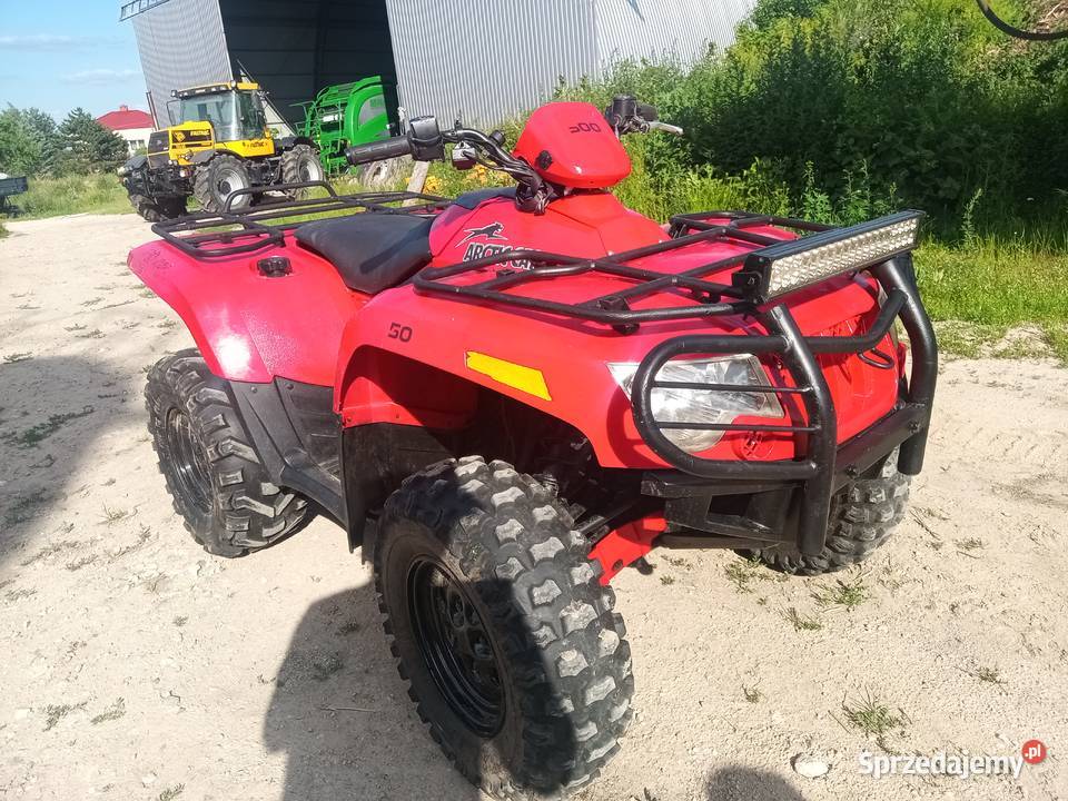 arctic cat 500 4x4 transport Lublin
