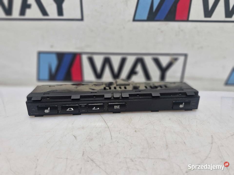 6911657 BMW E46 PANEL PRZEŁĄCZNIK GRZANIA Wyposażenie wnętrza dolnośląskie