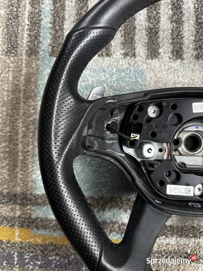 Kierownica AMG w221 w216 osobowe Nowy Sącz sprzedam