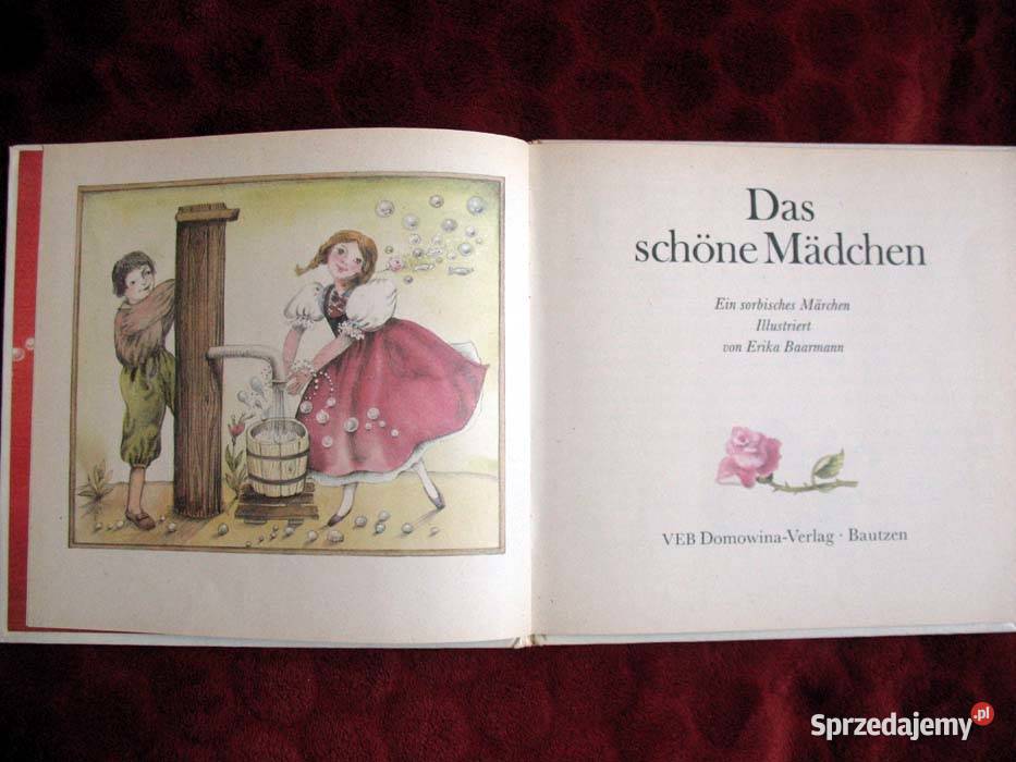 Das schne mdchen Jurij Koch książka niemiecka Siedlce