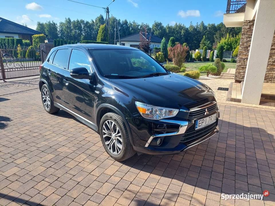 Mitsubishi ASX benzgaz Salon Polska Piotrków Trybunalski