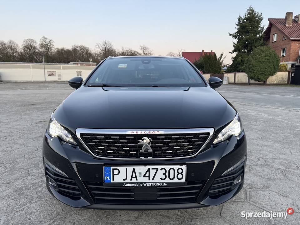 Peugeot 308 SW 20 GT wielkopolskie Jarocin
