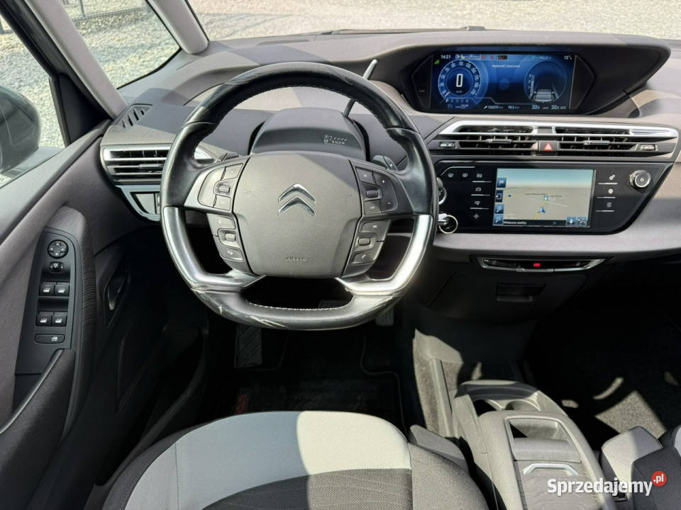 Citroen C4 Grand Picasso Intensive 20 BlueHDi automatyczna Wojkowice