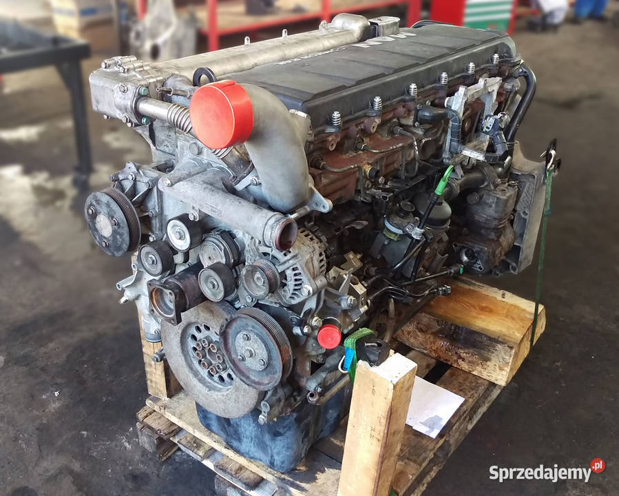 Kompletny używany silnik MAN TGA D2066LF03 390 mazowieckie serwis