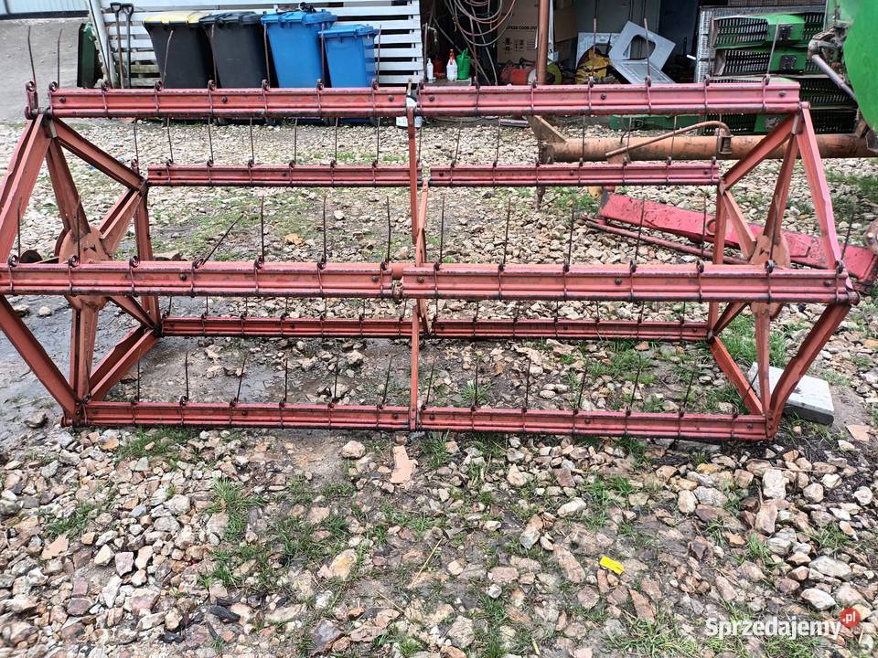 Nagarniacz heder Massey Ferguson motowidło 307 Massey Ferguson Bukowie sprzedam