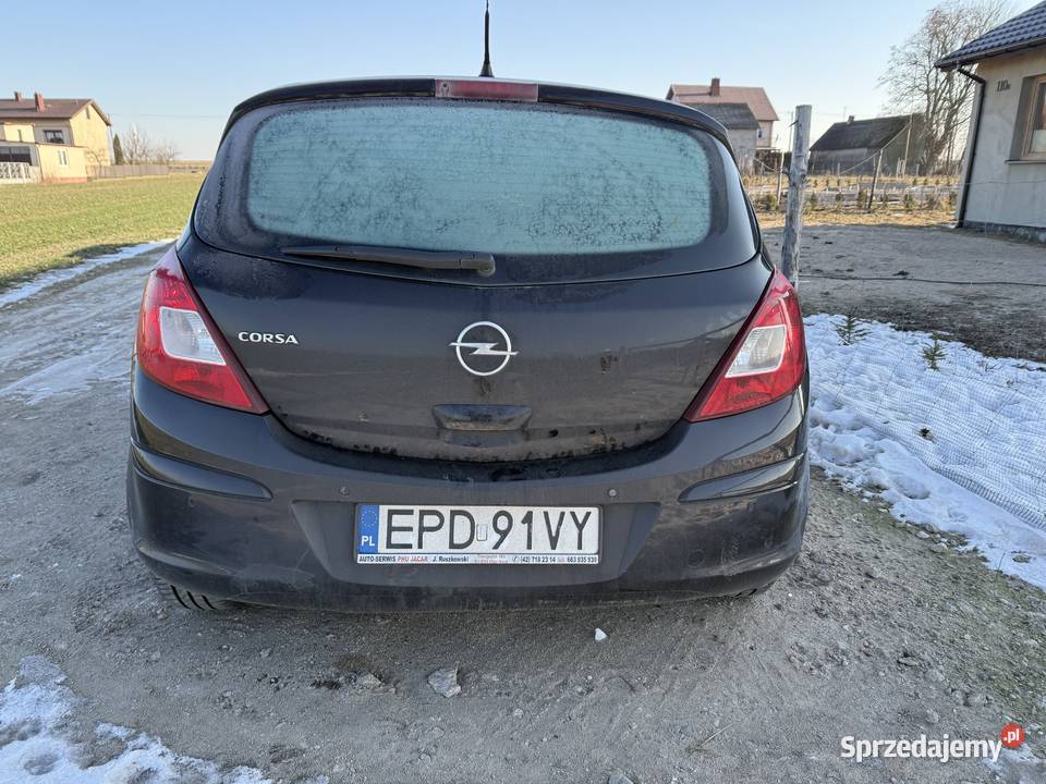 Opel Corsa 2010 benzyna LPG Koło